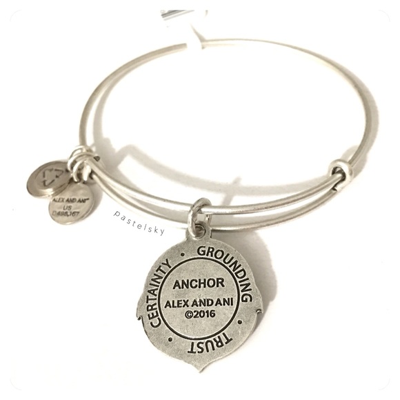 LAST ONE 🆕 ALEX AND ANI anchor II bracelet - Picture 3 of 5